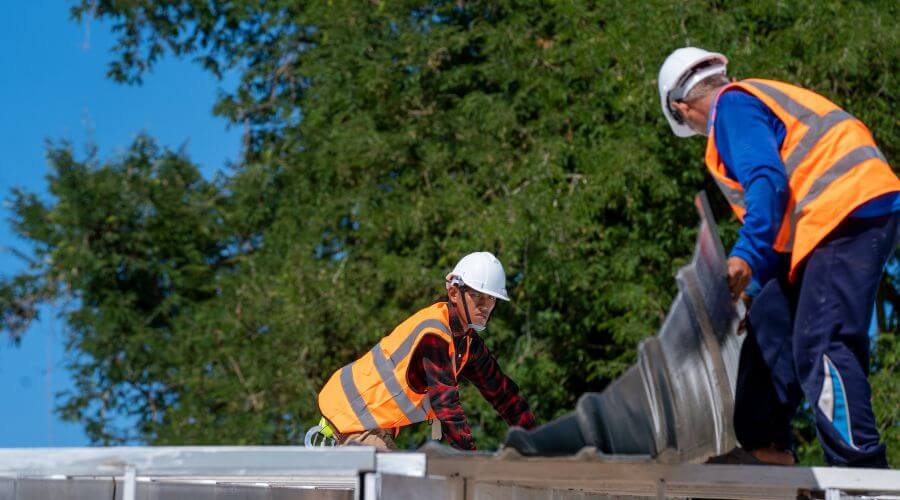 Professional New roof installation in Sears, MI